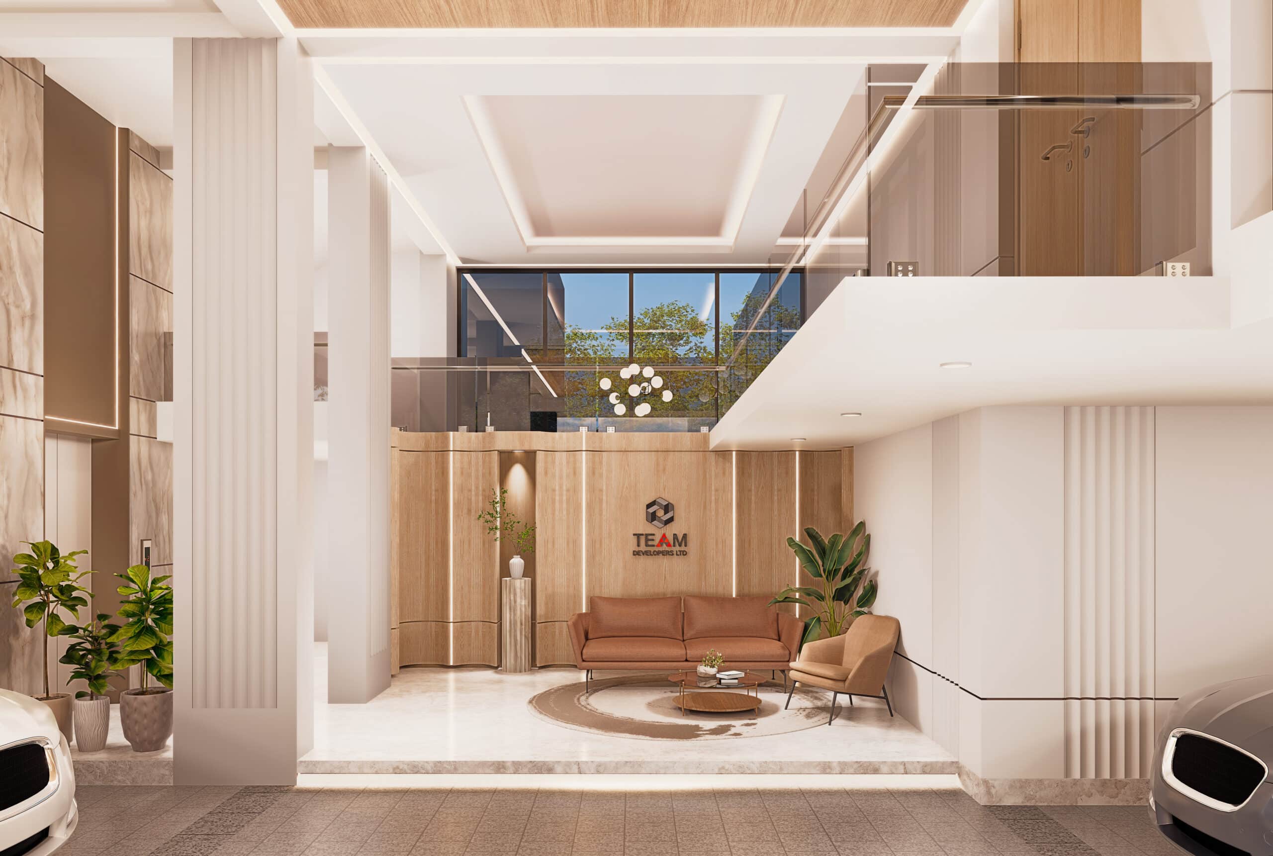 Aurora Project by Team Developers Ltd – Rooftop Garden Dhaka