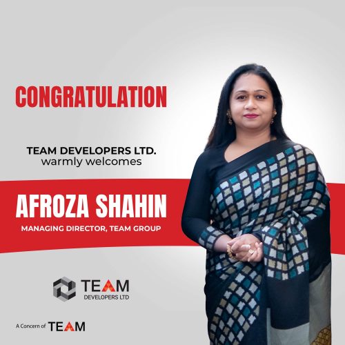 511022899_1273531931028815_340590731382042164_n Team Developers Limited Managing Director Afroza Shahin