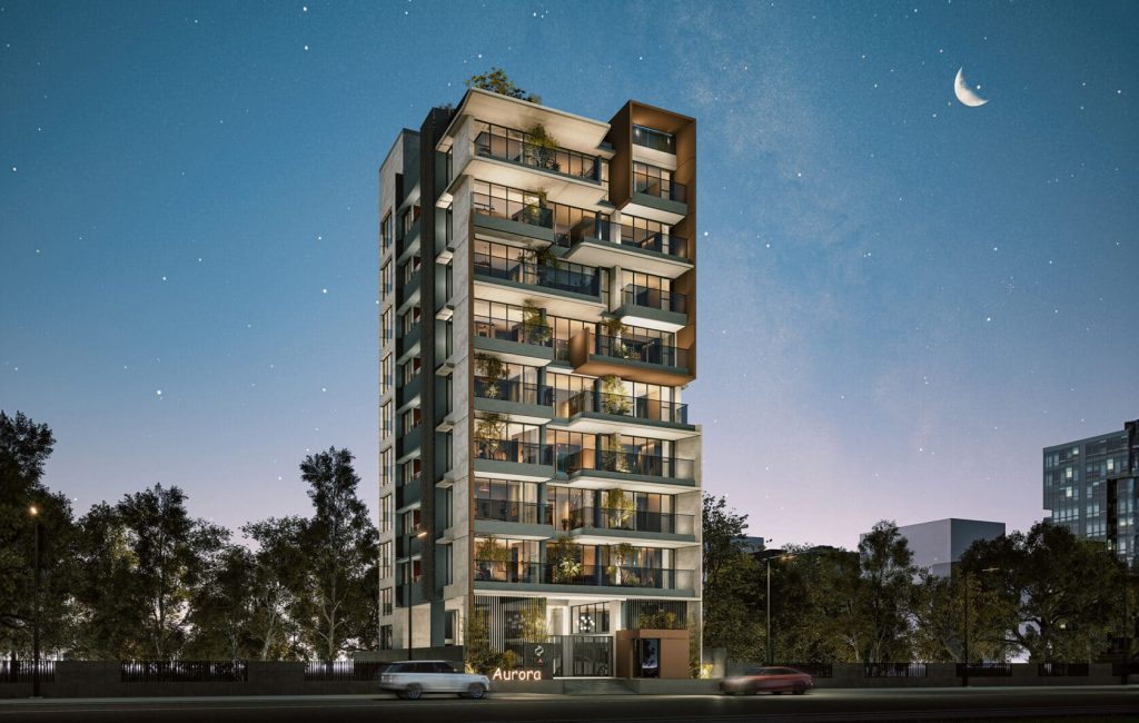 Orginal_Aurora Luxury Apartments in Jolshiri Abashon by Team Developers Ltd
