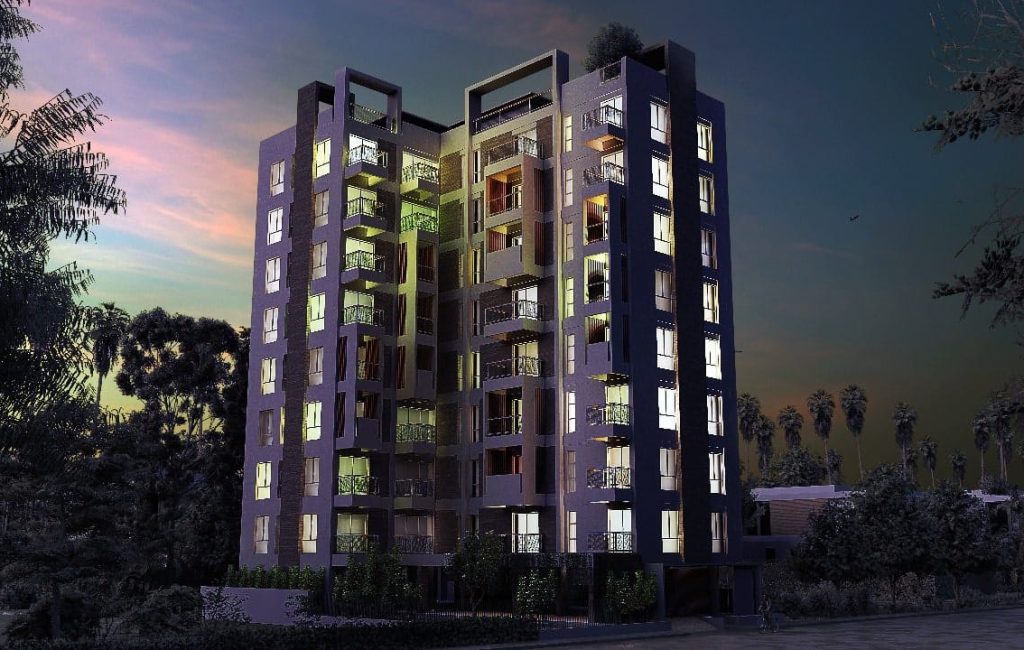 Modern design of Arun's Dream Bashundhara Apartments
