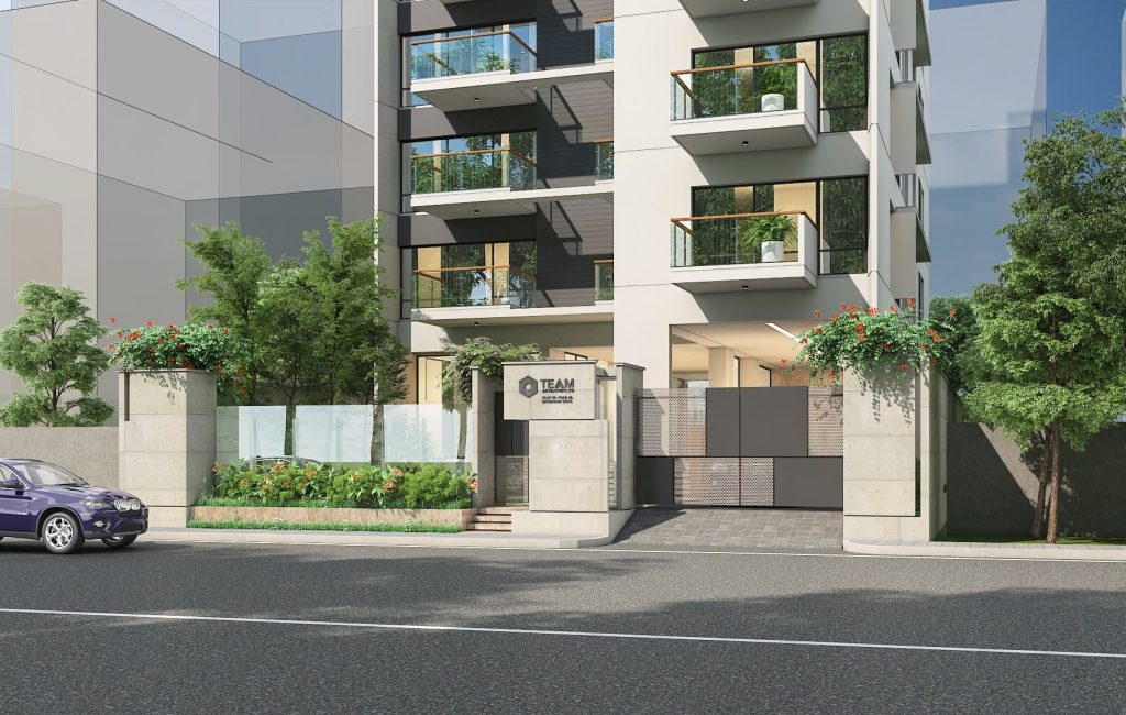Jasmine Villa by Team Developers Ltd. – Swimming pool and recreational area at Jasmine Villa